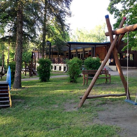 Křečovice Resort Beach Nova Zivohost מראה חיצוני תמונה