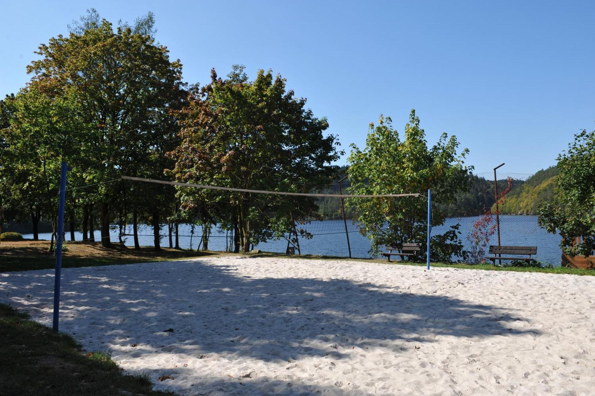 Křečovice Resort Beach Nova Zivohost מראה חיצוני תמונה
