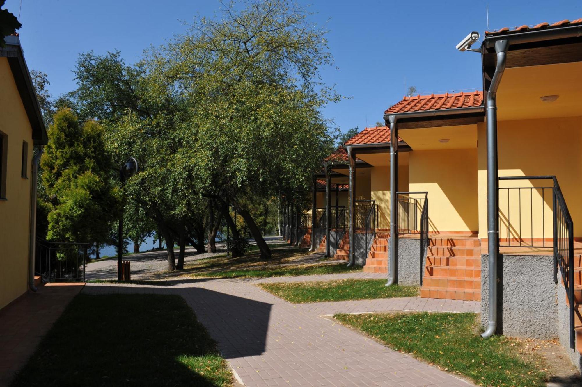 Křečovice Resort Beach Nova Zivohost מראה חיצוני תמונה