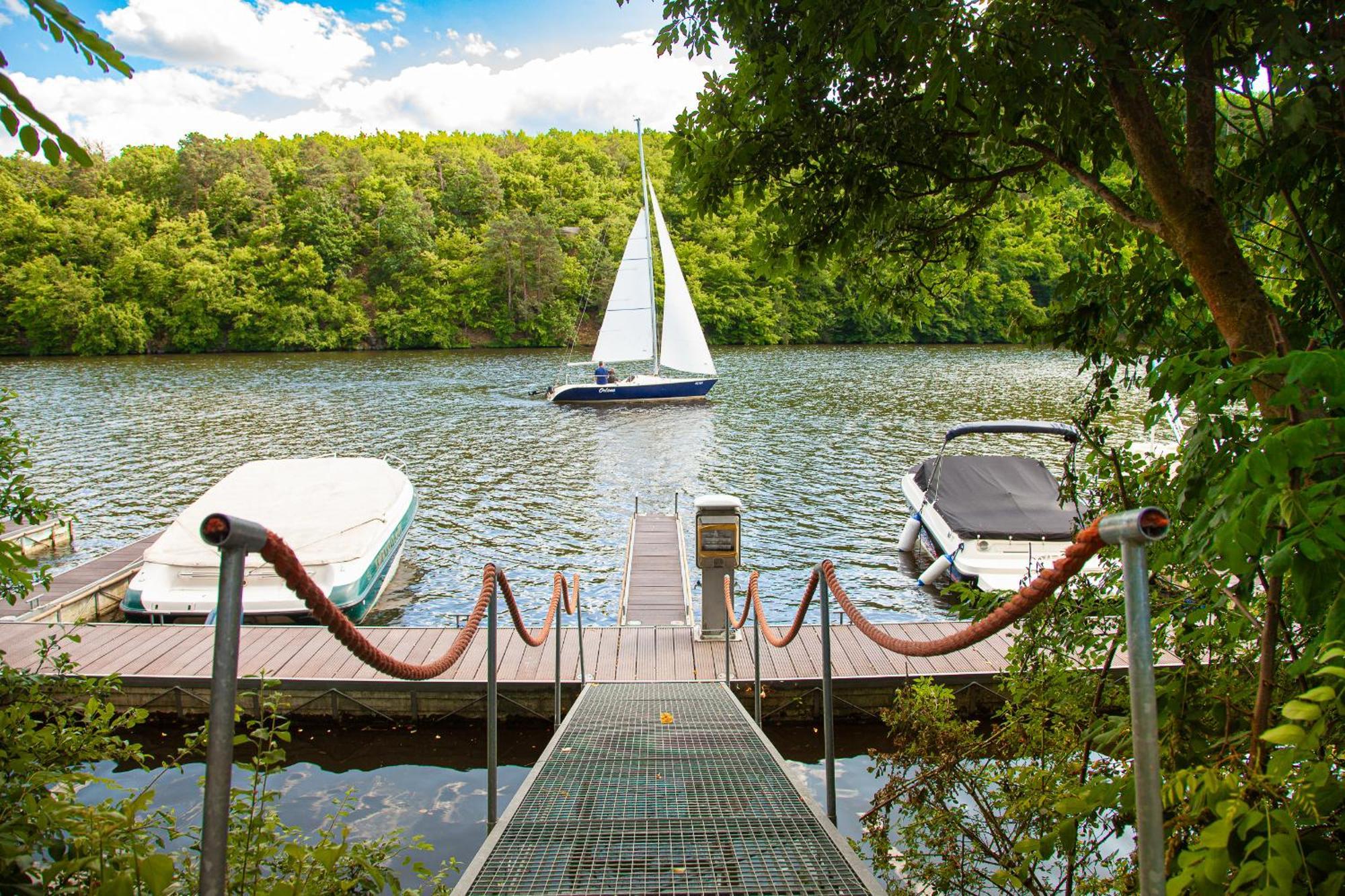 Křečovice Resort Beach Nova Zivohost מראה חיצוני תמונה