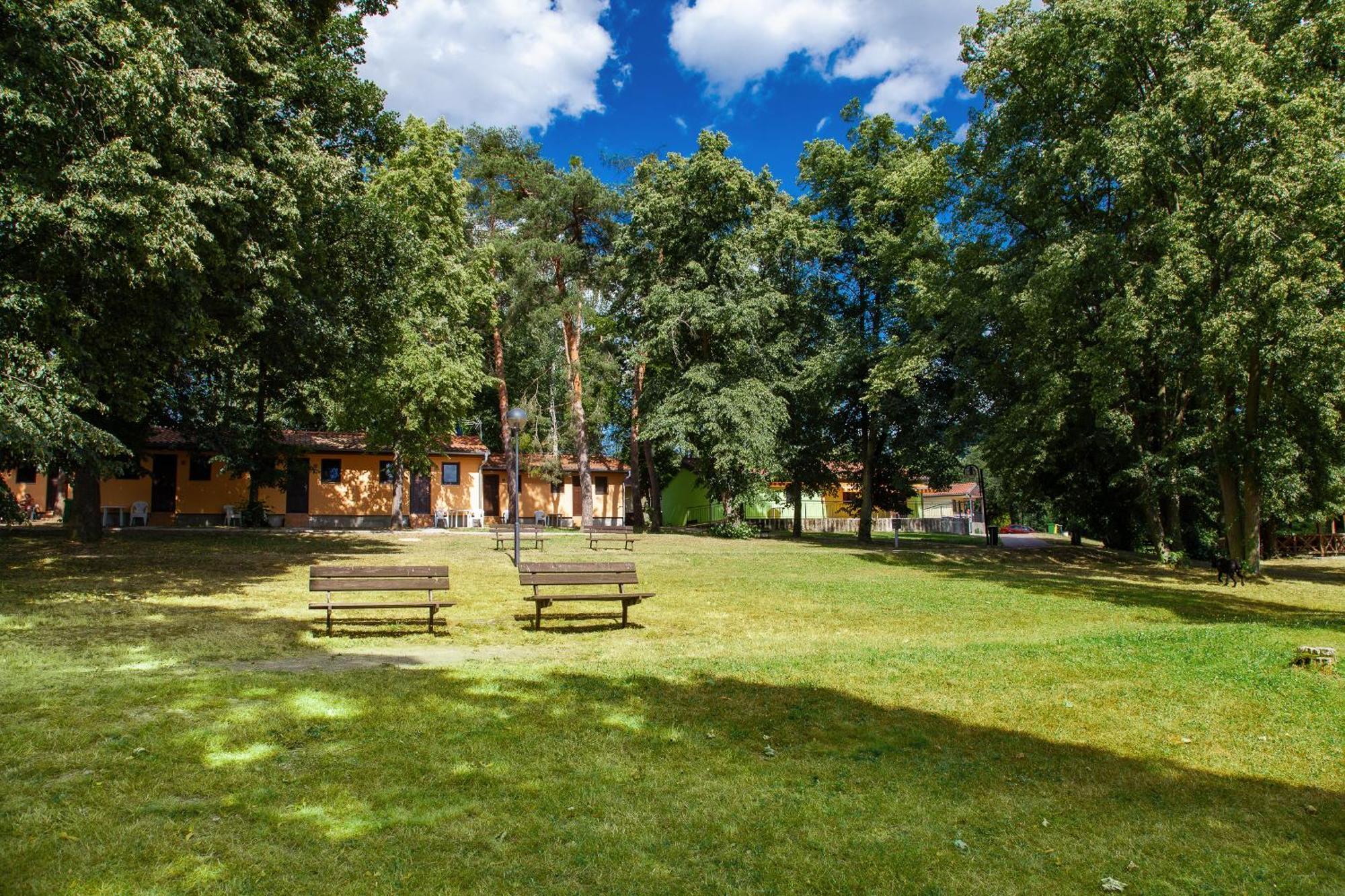 Křečovice Resort Beach Nova Zivohost מראה חיצוני תמונה