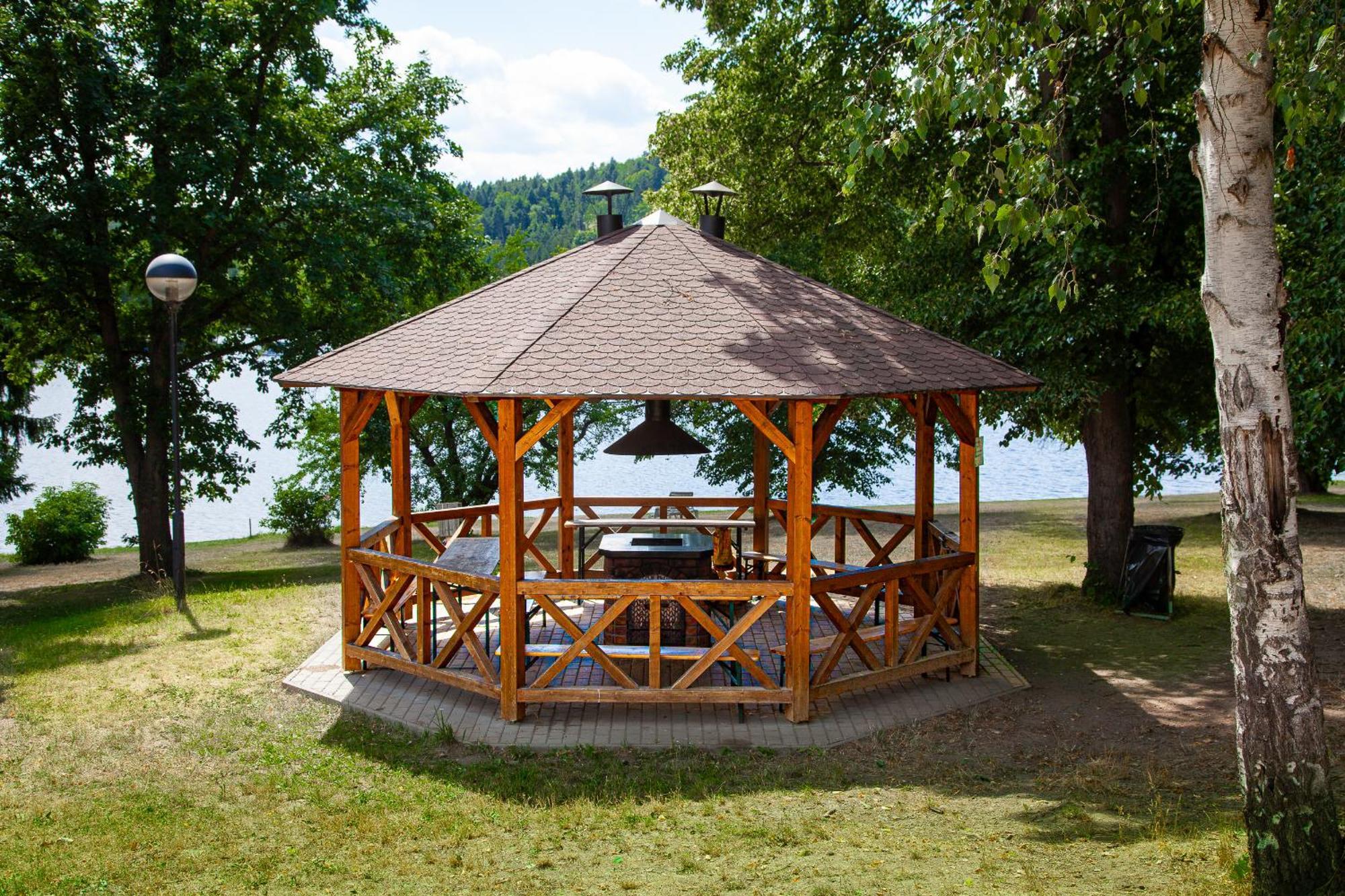 Křečovice Resort Beach Nova Zivohost מראה חיצוני תמונה