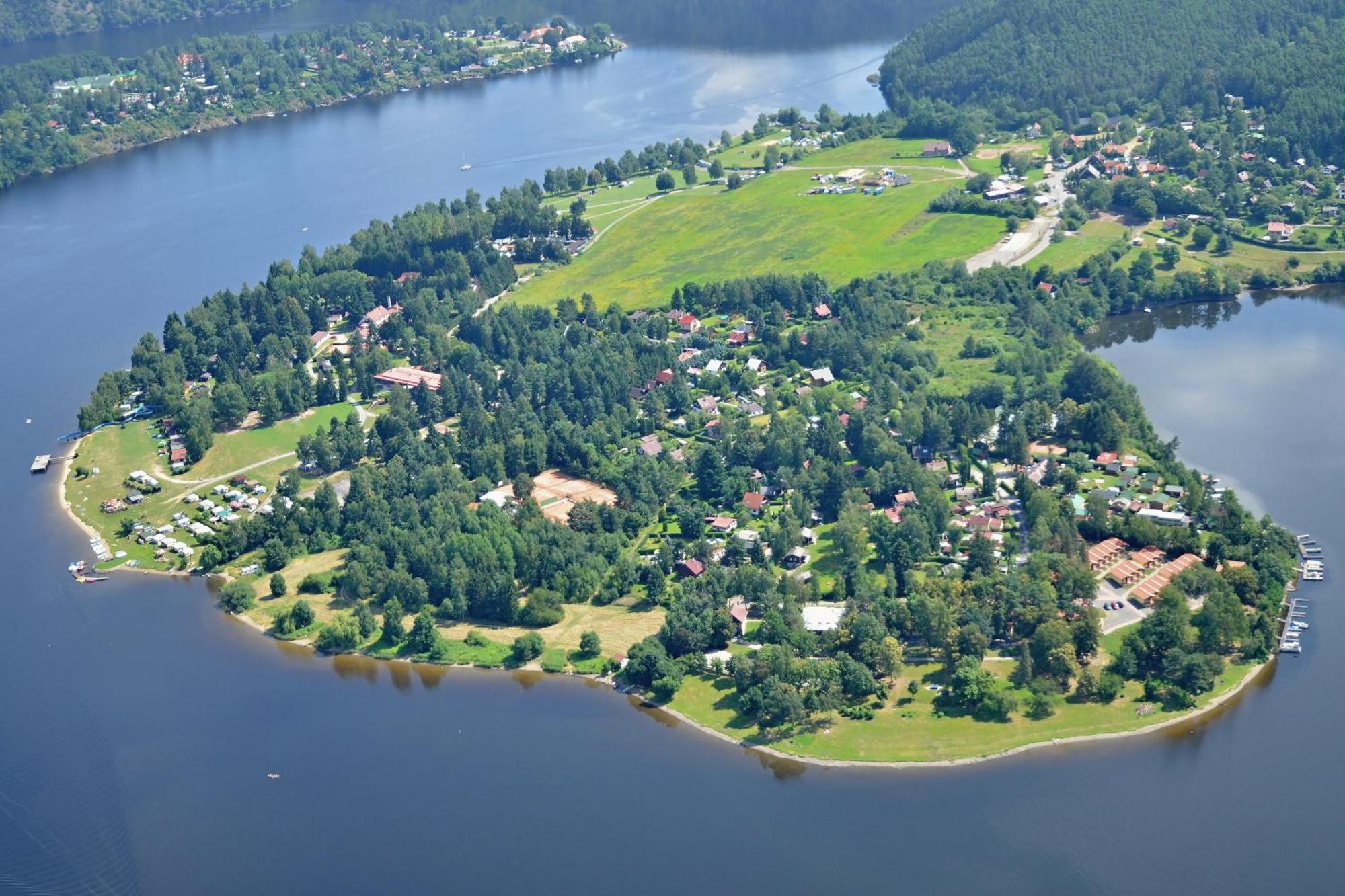 Křečovice Resort Beach Nova Zivohost מראה חיצוני תמונה