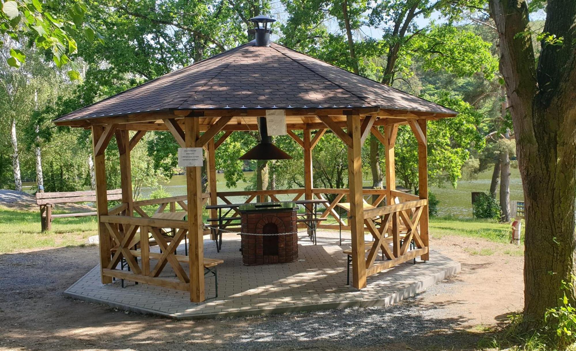 Křečovice Resort Beach Nova Zivohost מראה חיצוני תמונה