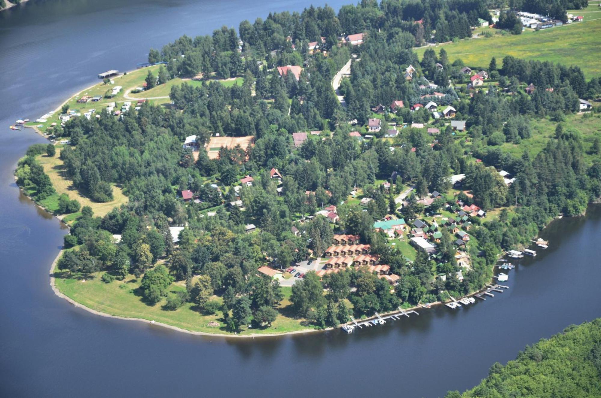 Křečovice Resort Beach Nova Zivohost מראה חיצוני תמונה
