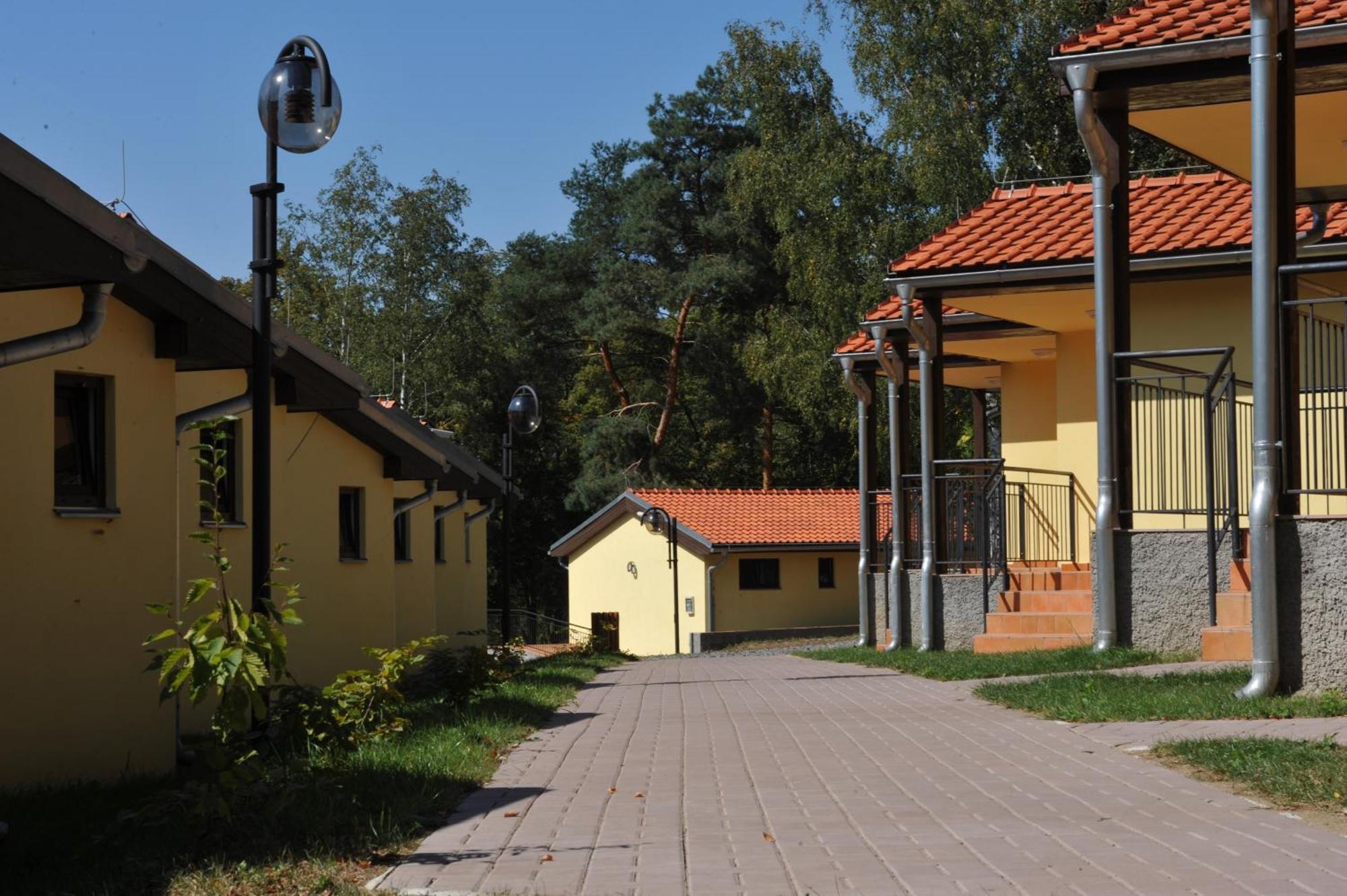 Křečovice Resort Beach Nova Zivohost מראה חיצוני תמונה