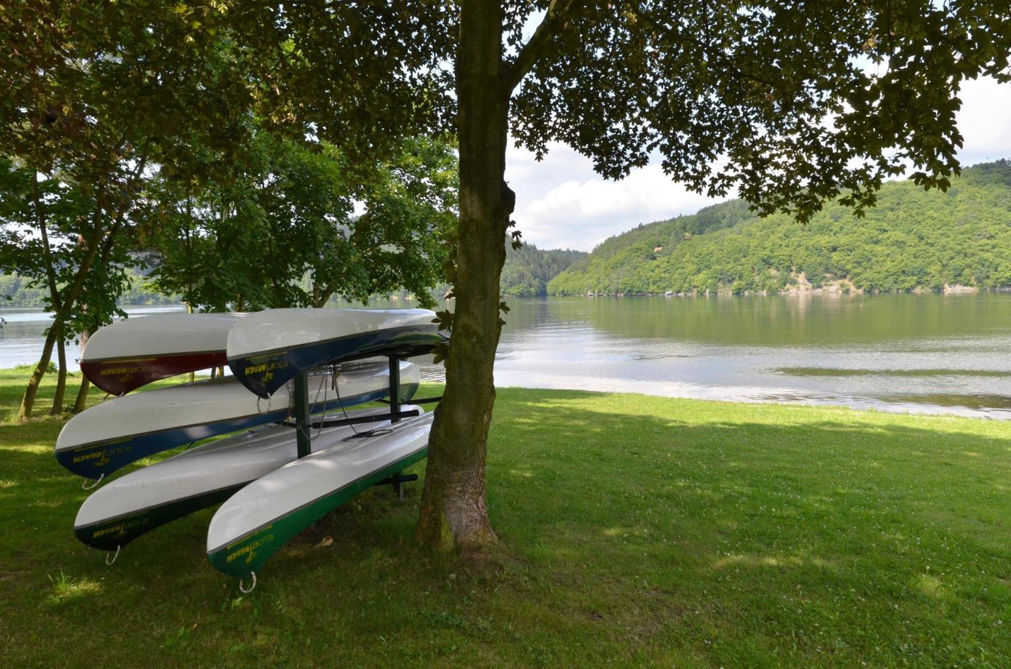 Křečovice Resort Beach Nova Zivohost מראה חיצוני תמונה