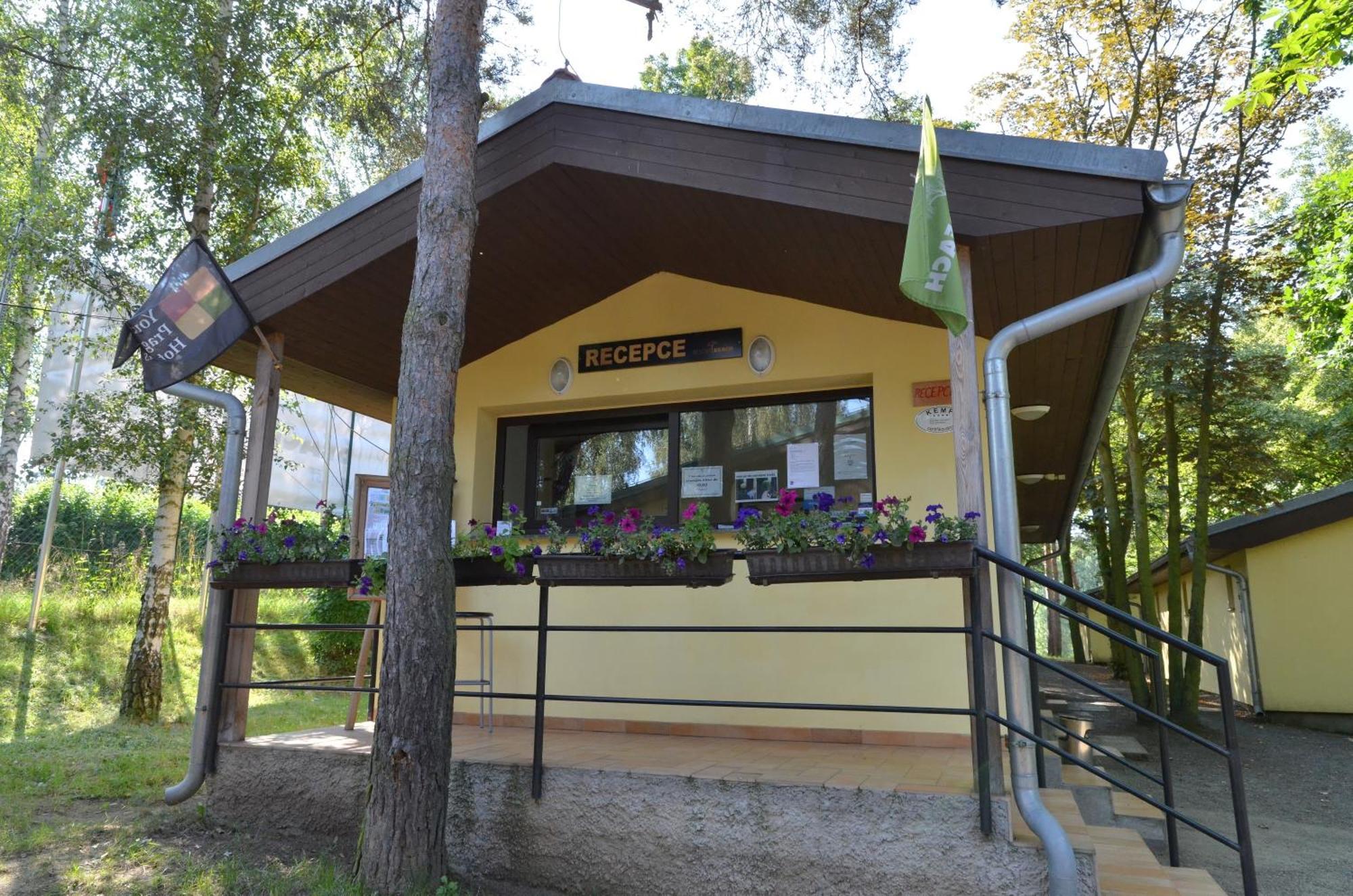 Křečovice Resort Beach Nova Zivohost מראה חיצוני תמונה