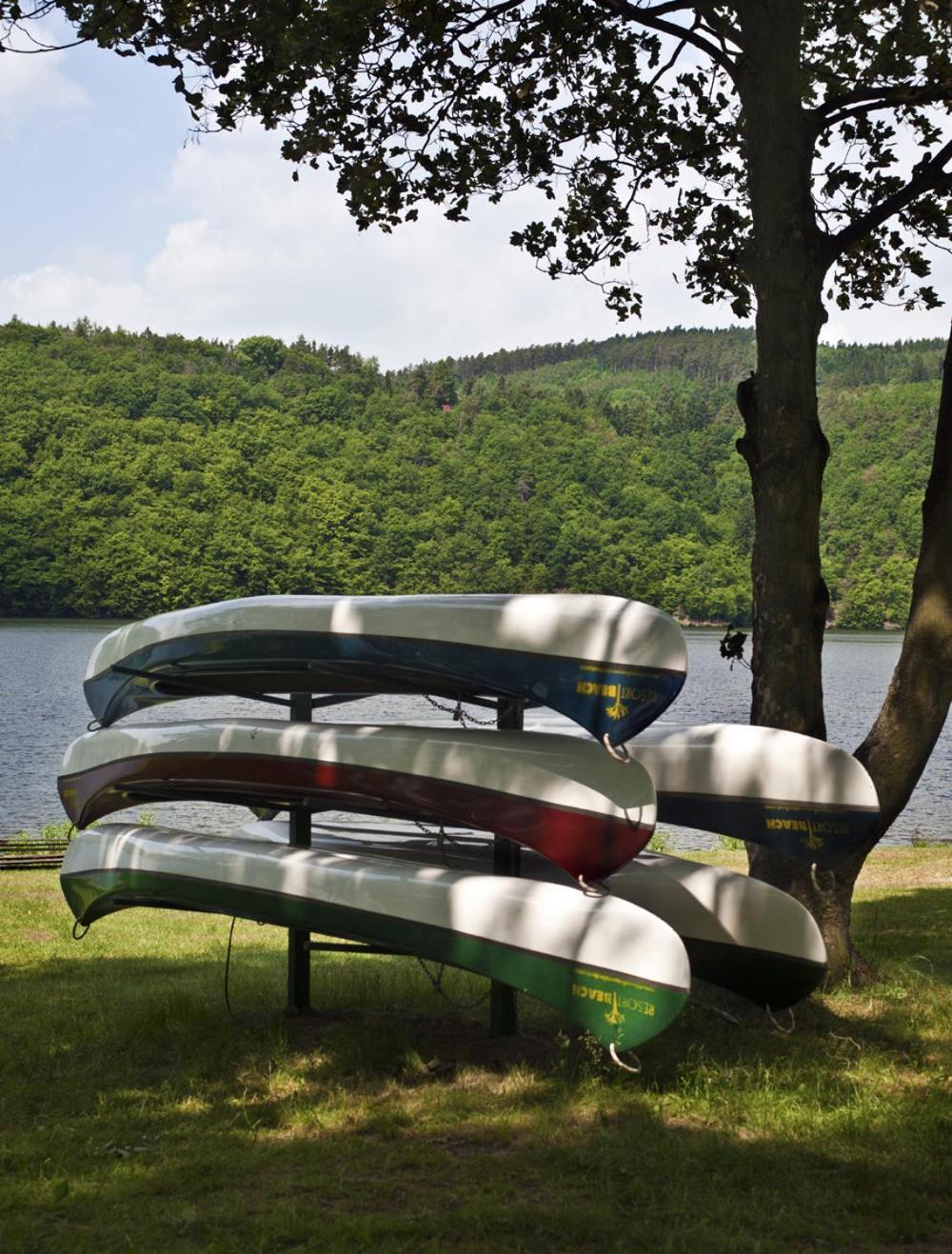 Křečovice Resort Beach Nova Zivohost מראה חיצוני תמונה