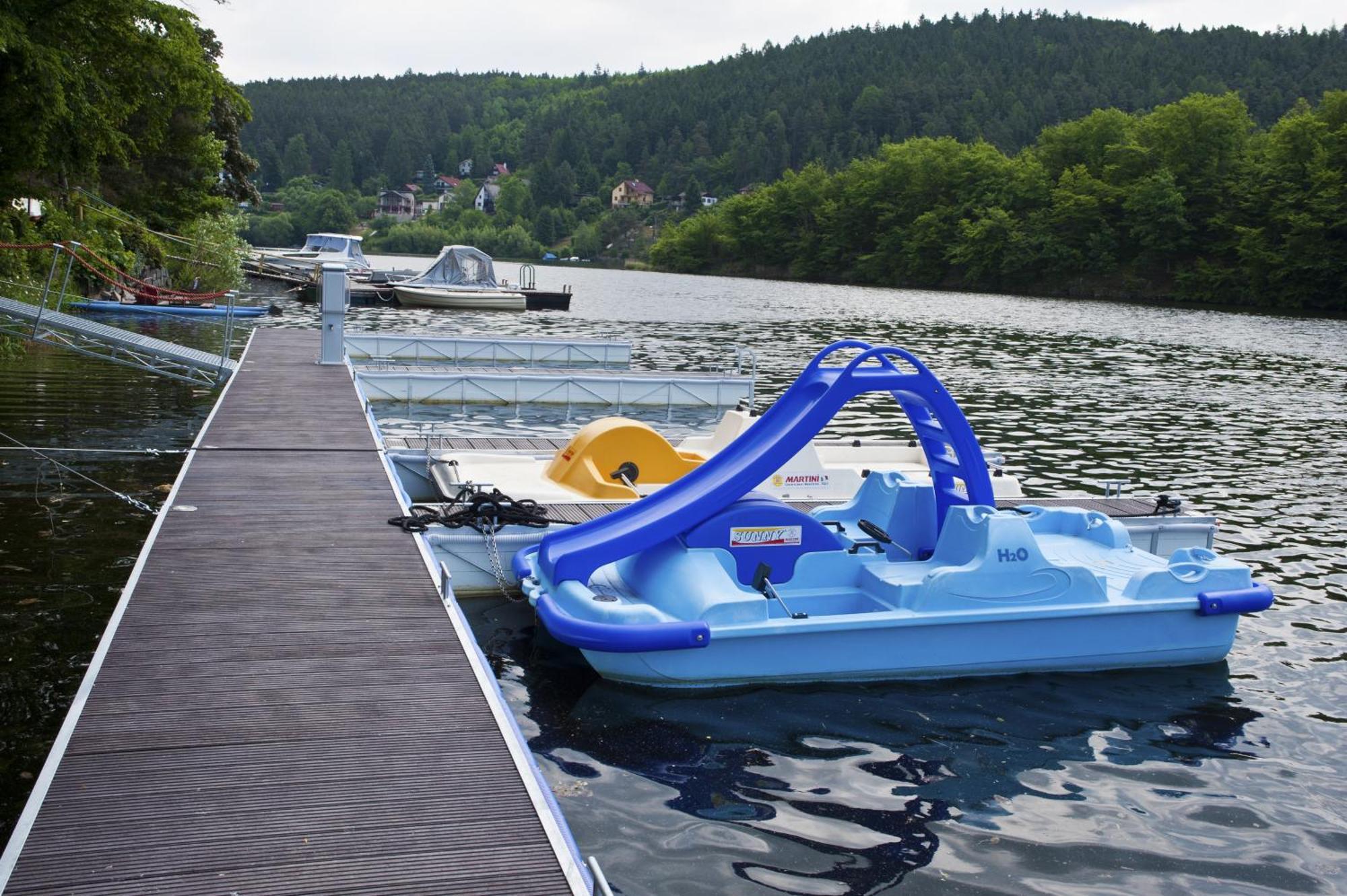 Křečovice Resort Beach Nova Zivohost מראה חיצוני תמונה