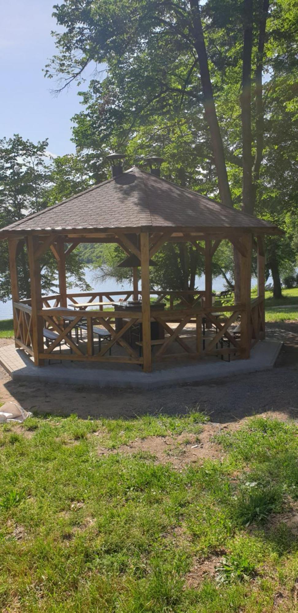 Křečovice Resort Beach Nova Zivohost מראה חיצוני תמונה