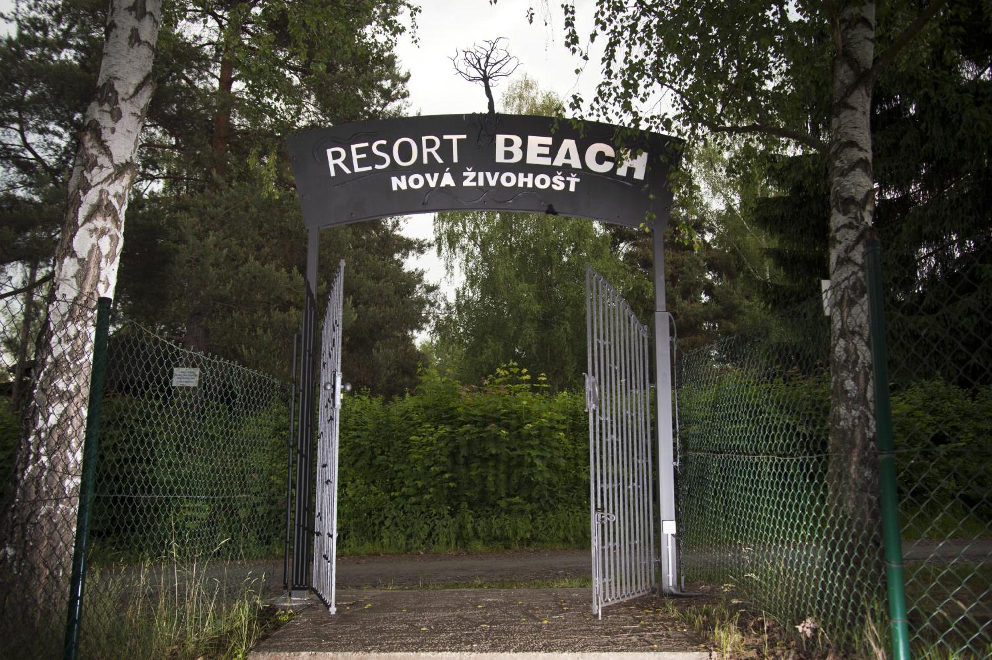 Křečovice Resort Beach Nova Zivohost מראה חיצוני תמונה