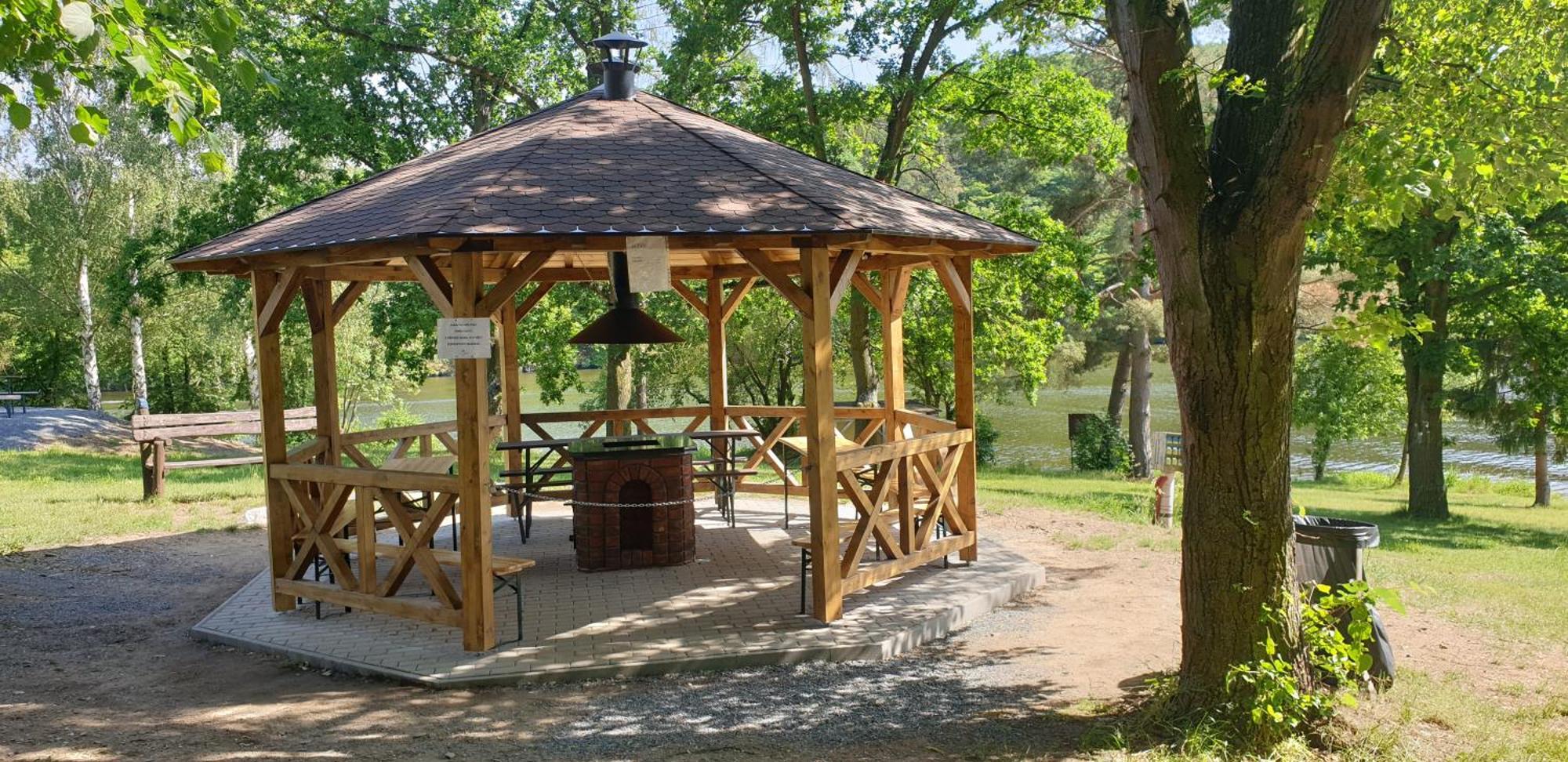 Křečovice Resort Beach Nova Zivohost מראה חיצוני תמונה