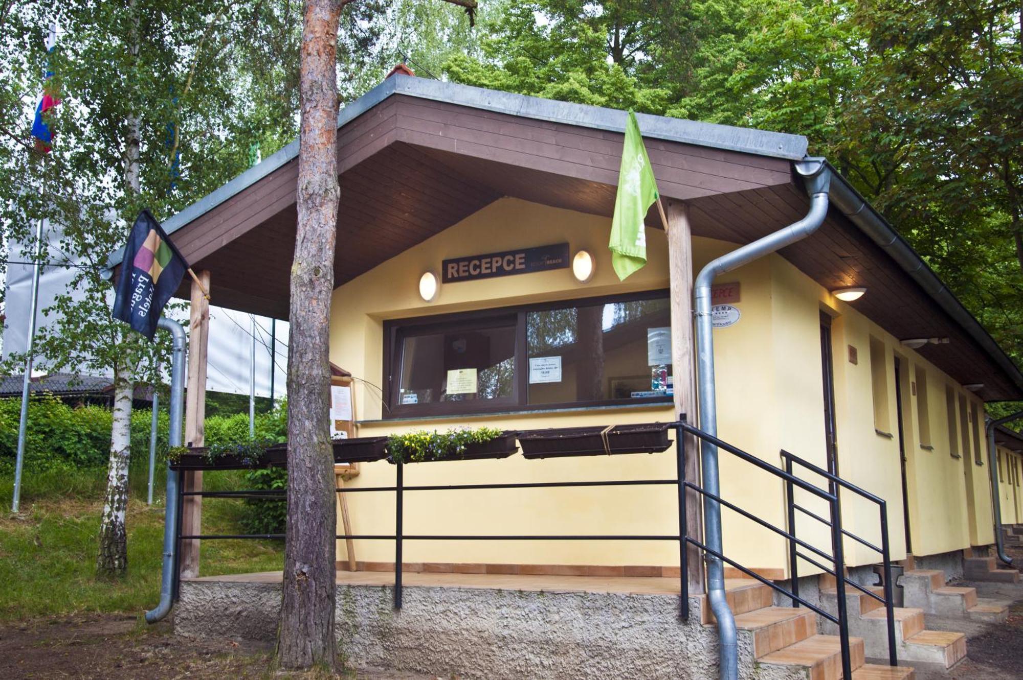 Křečovice Resort Beach Nova Zivohost מראה חיצוני תמונה