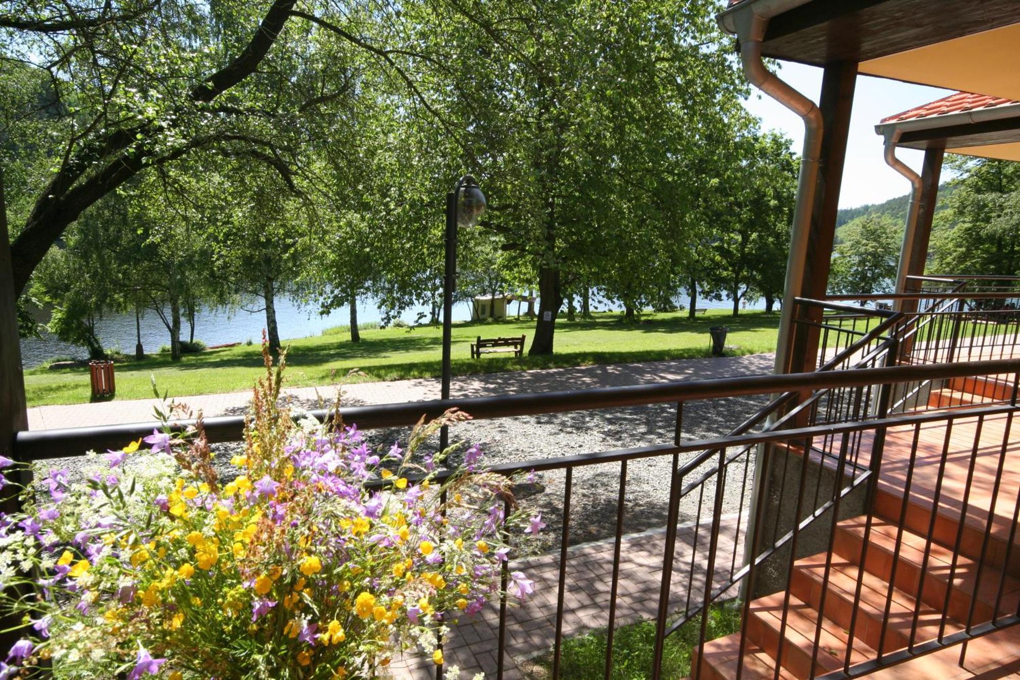 Křečovice Resort Beach Nova Zivohost מראה חיצוני תמונה