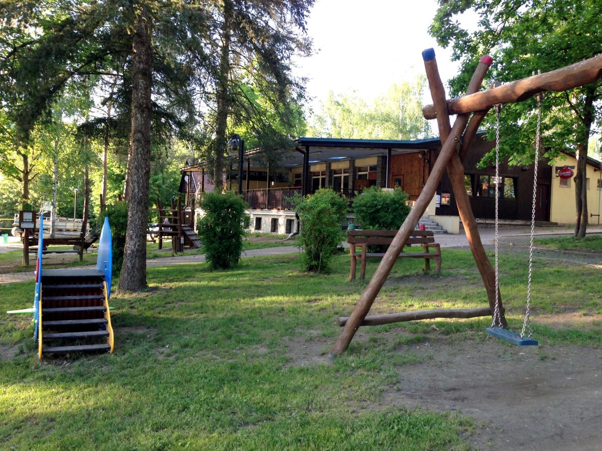 Křečovice Resort Beach Nova Zivohost מראה חיצוני תמונה