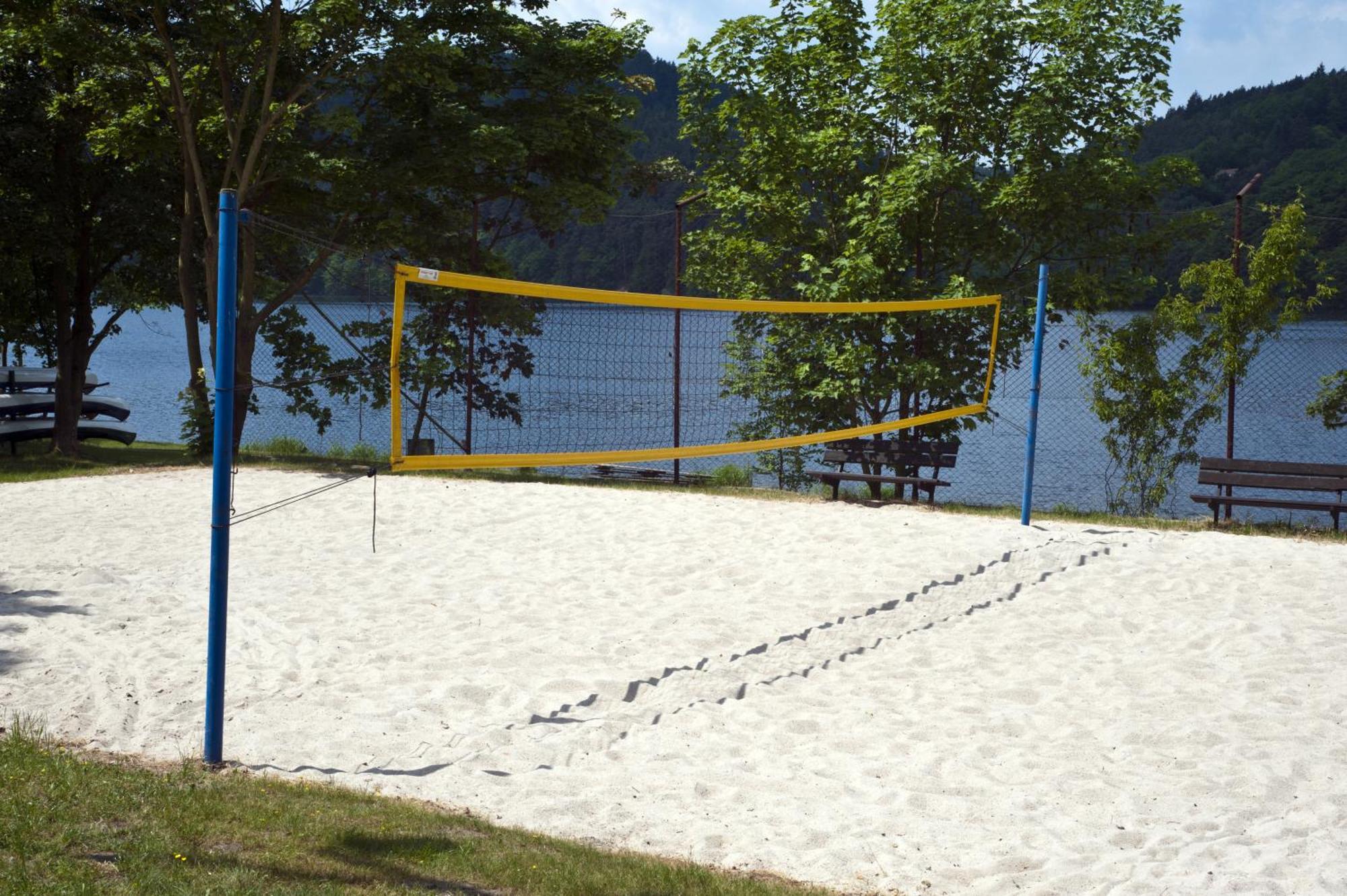 Křečovice Resort Beach Nova Zivohost מראה חיצוני תמונה